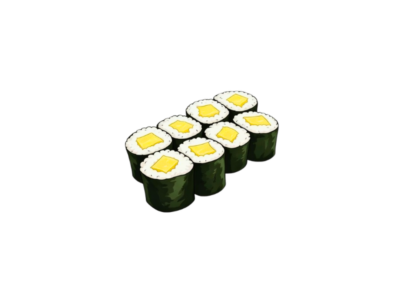 81. Tamago Maki ( Omelett)