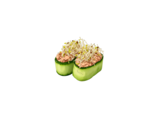 94. Spicy Thunfischsalat Gunkan