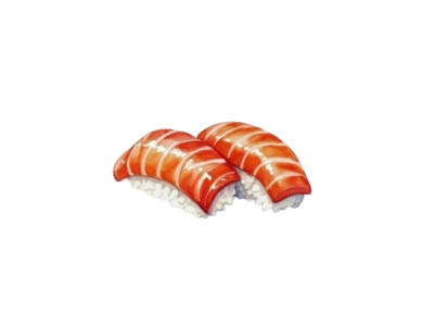 51.Shake Nigiri ( Lachs )