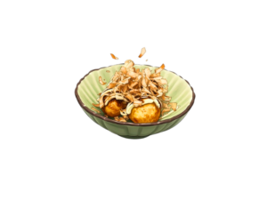 Takoyaki (Oktopusbällchen)