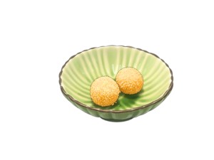 175. Sesambällchen (2 Stück)
